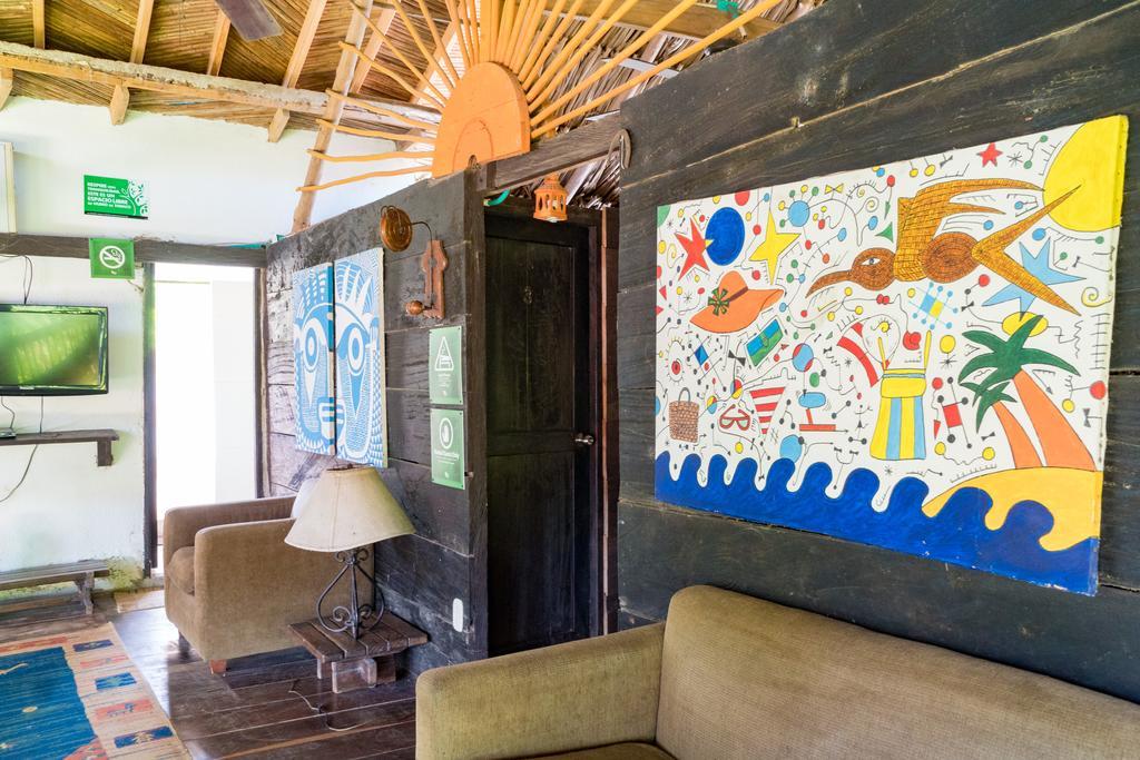 Hostal La Media Luna Palomino Εξωτερικό φωτογραφία